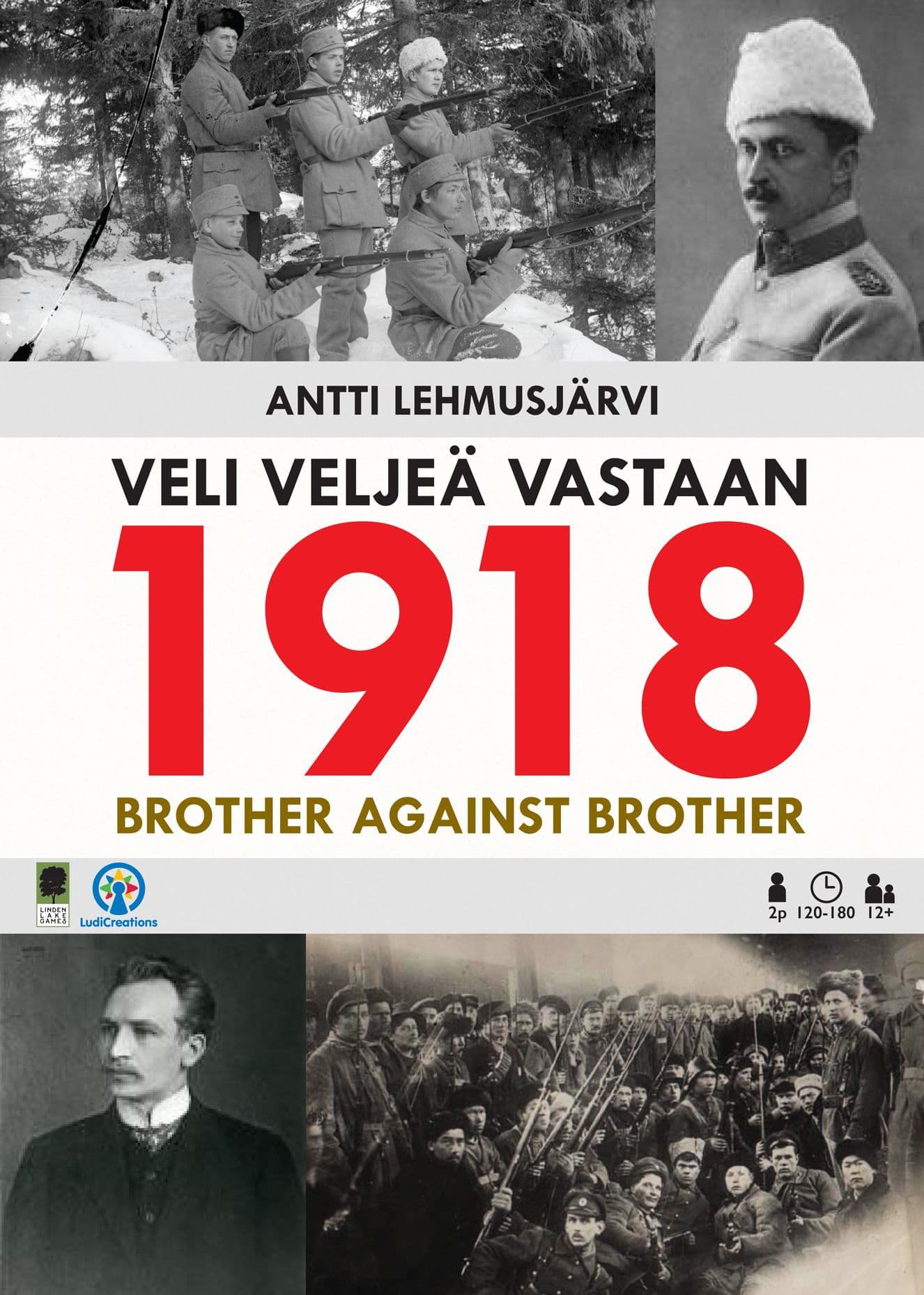 红白之争：1918芬兰内战 封面图