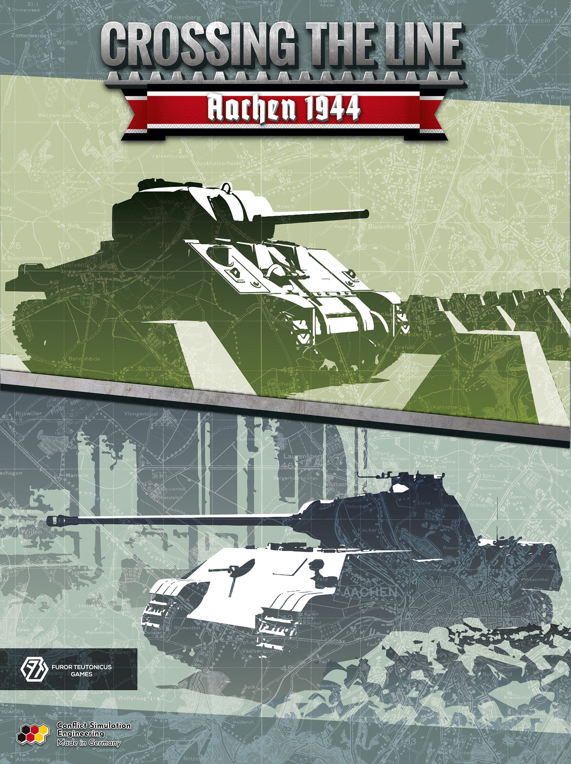 突破齐格菲防线：亚琛1944 封面图
