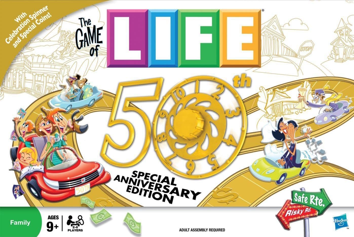 生命之旅:50周年金装 封面图