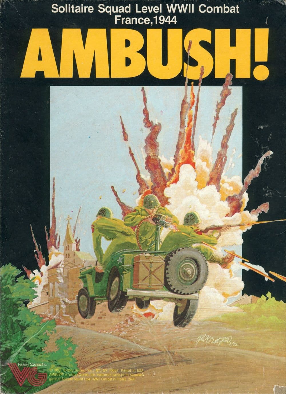 Ambush! 封面图