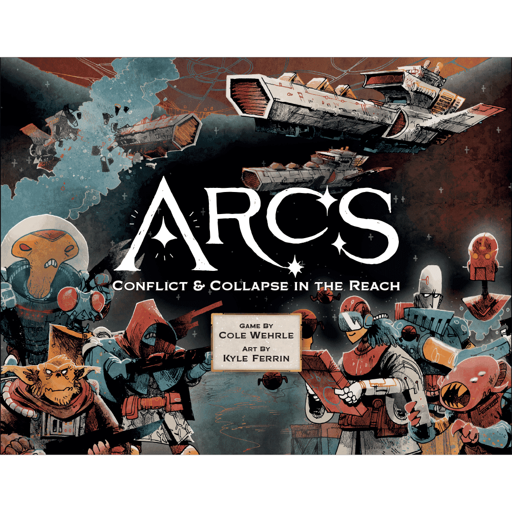Arcs 封面图