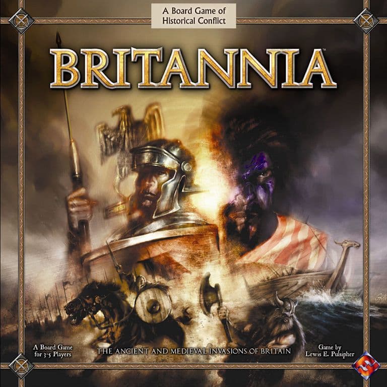 Britannia 封面图
