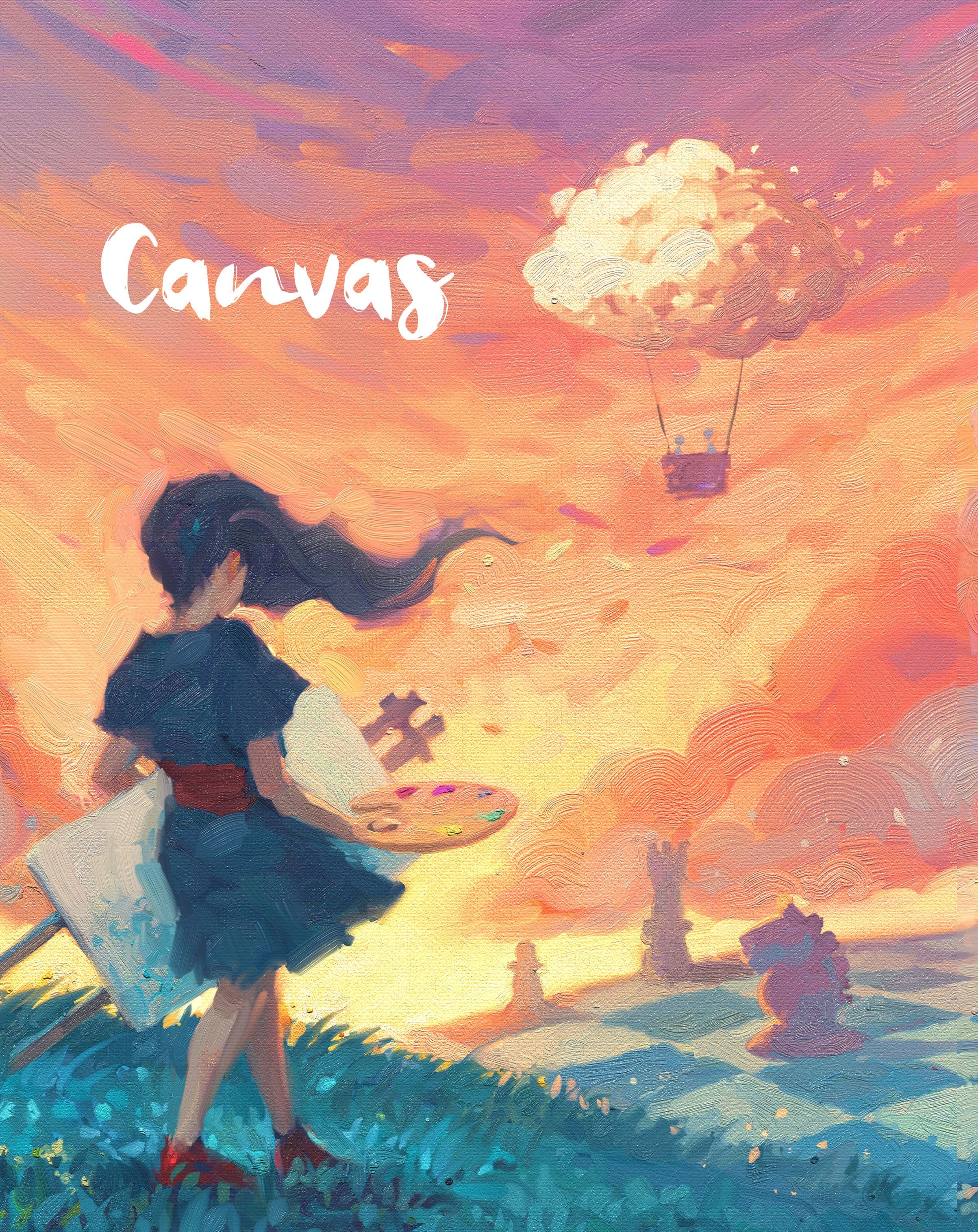 Canvas 封面图
