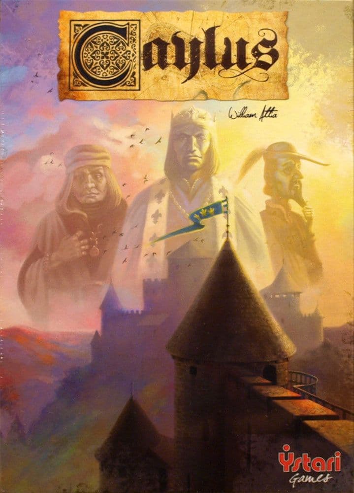Caylus 封面图