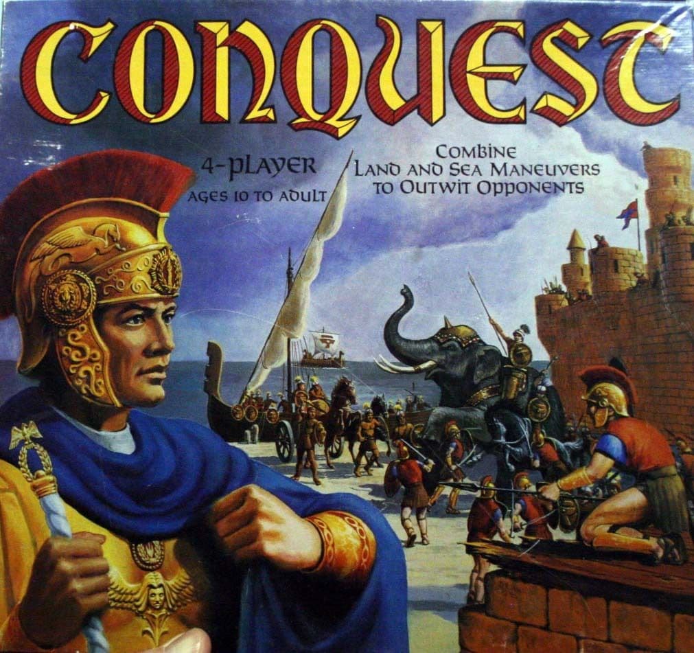Conquest 封面图