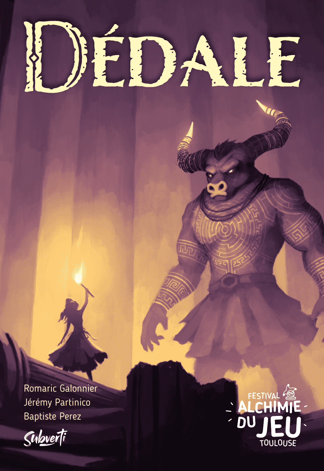 Dédale 封面图