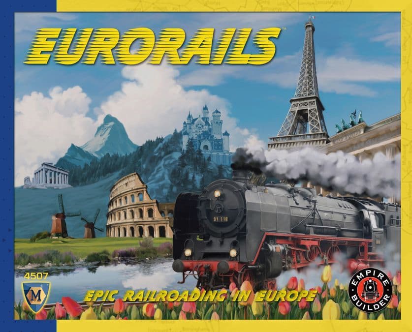 Eurorails 封面图