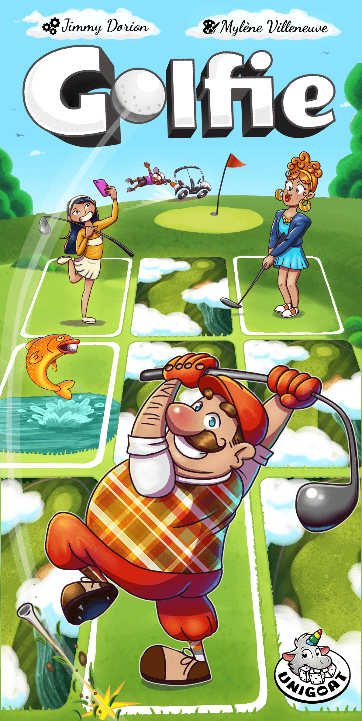 Golfie 封面图