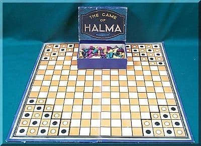 正方跳棋 封面图