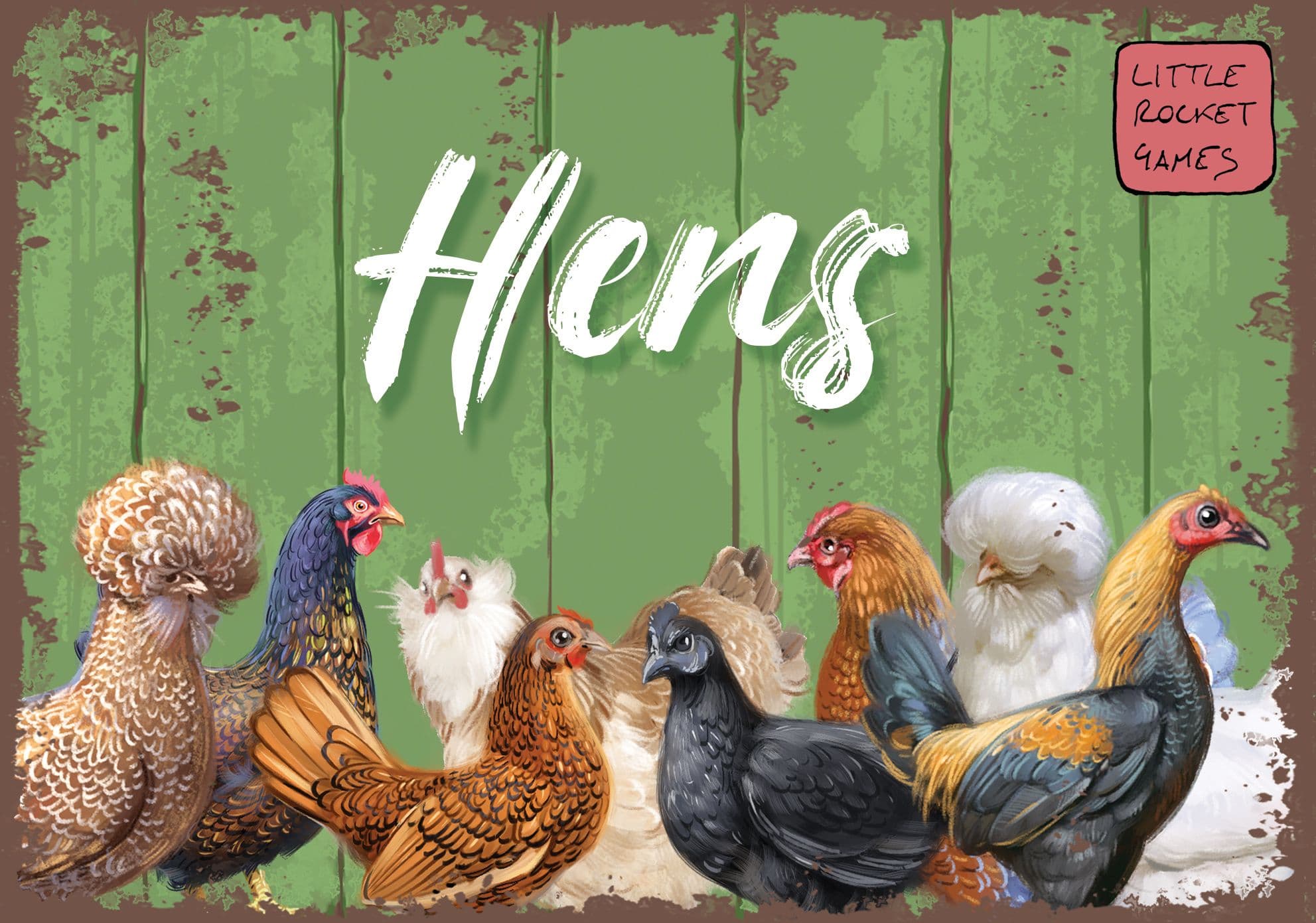 Hens 封面图