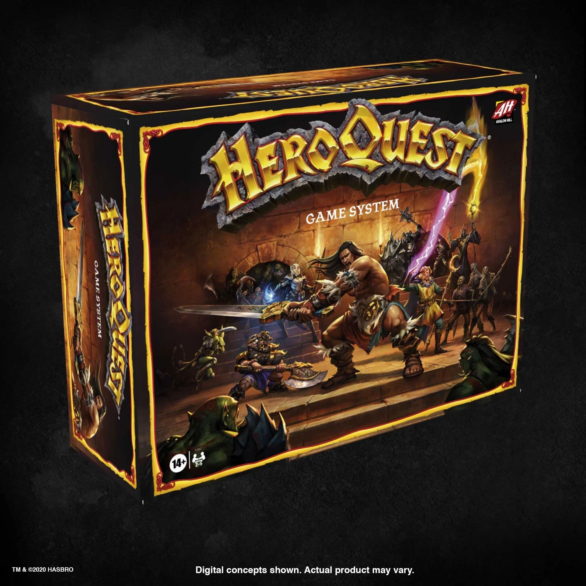 HeroQuest 封面图