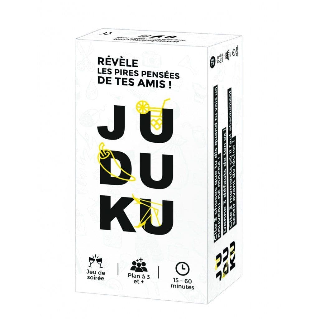 Juduku 封面图