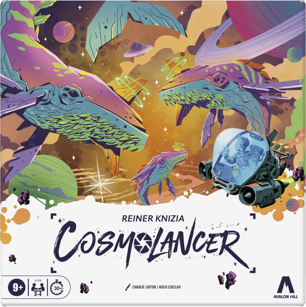 Cosmolancer 封面图
