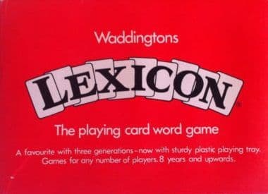 Lexicon 封面图