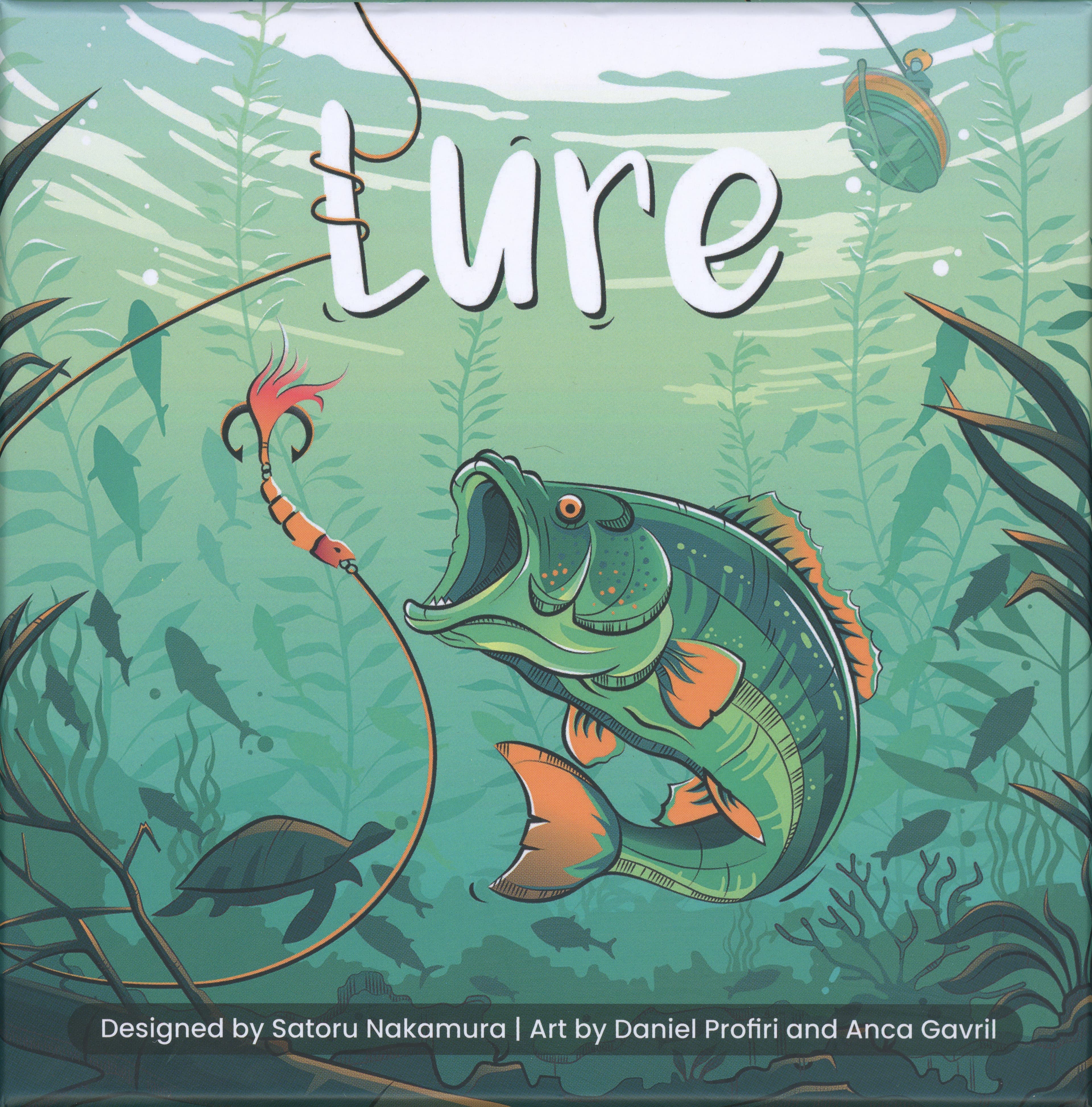 Lure 封面图