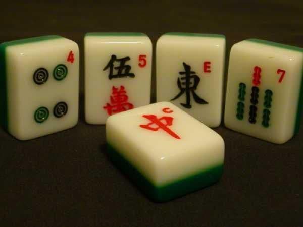 麻将 封面图