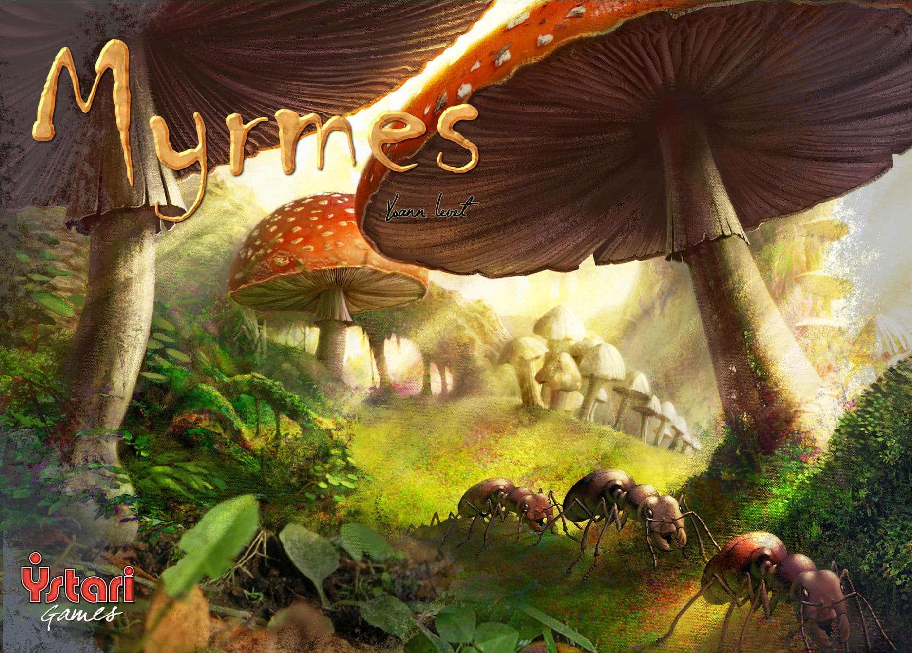 Myrmes 封面图