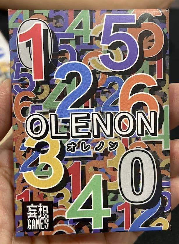 Olenon 封面图