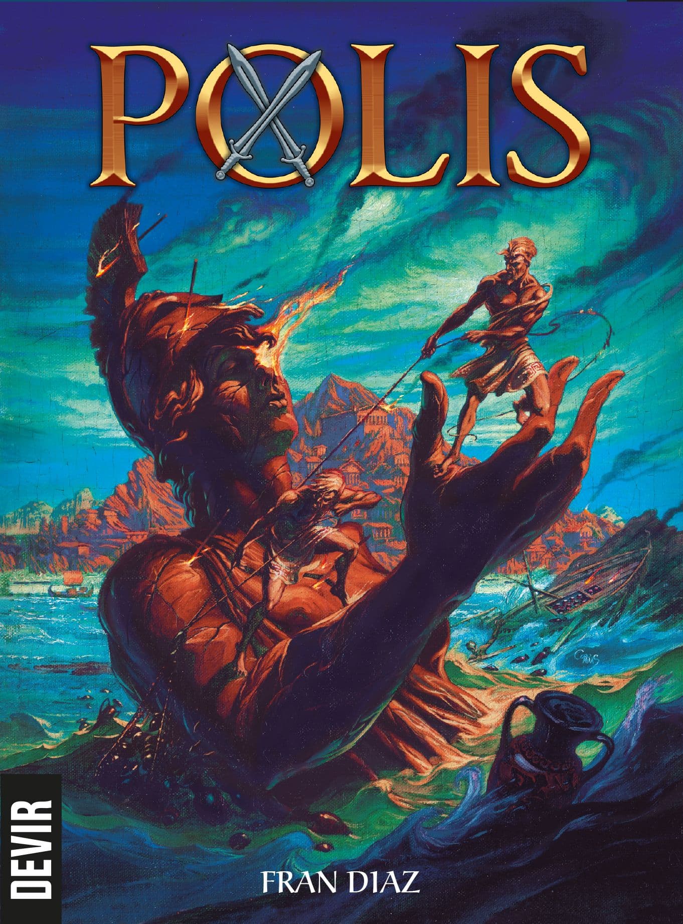 Polis 封面图