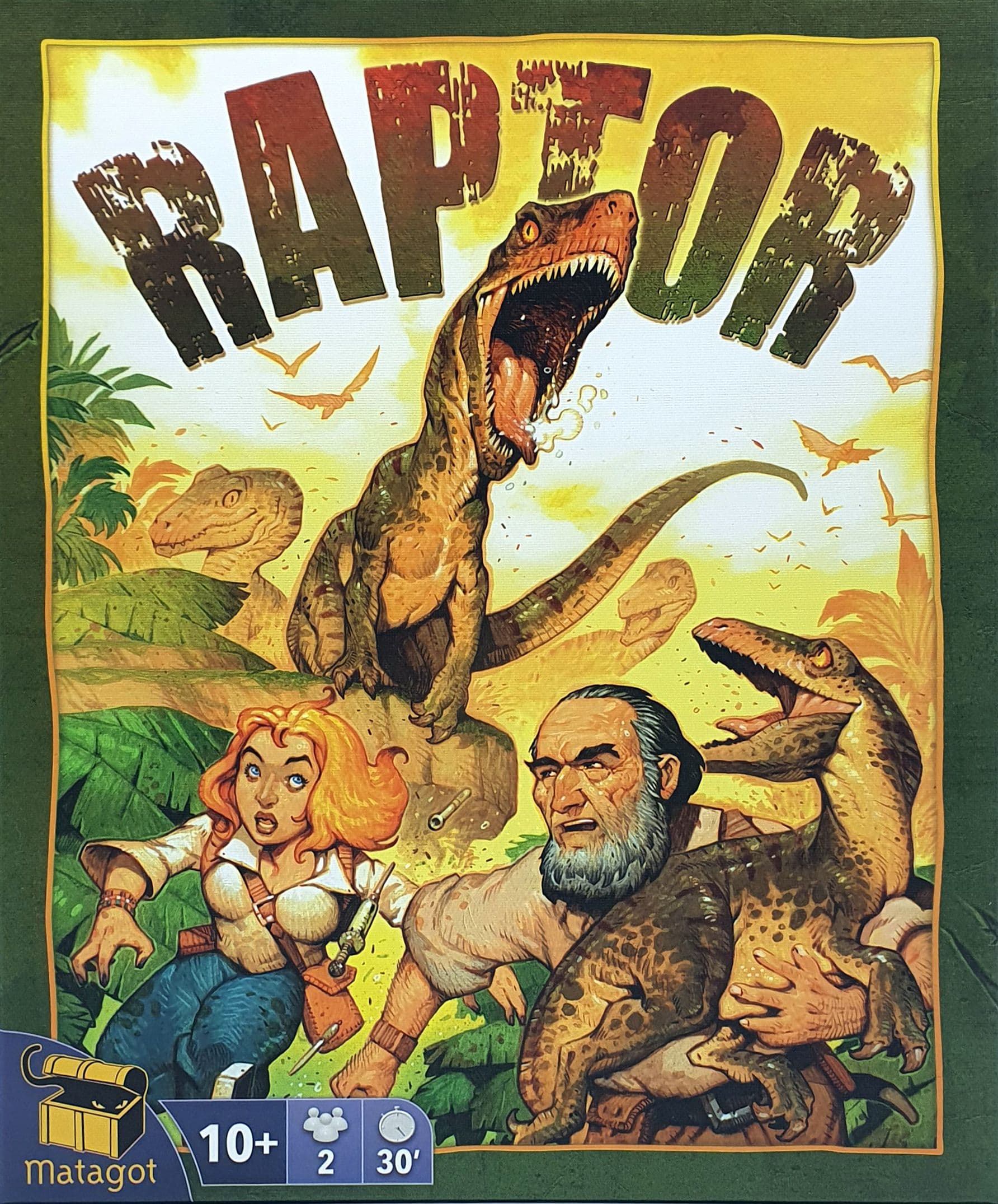Raptor 封面图