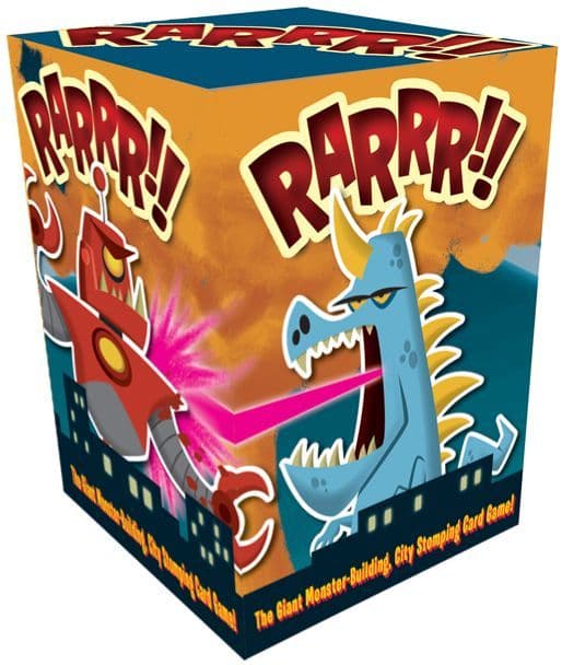 RARRR!! 封面图