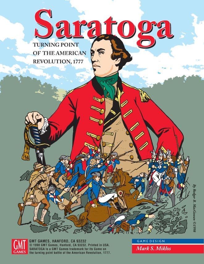 Saratoga 封面图