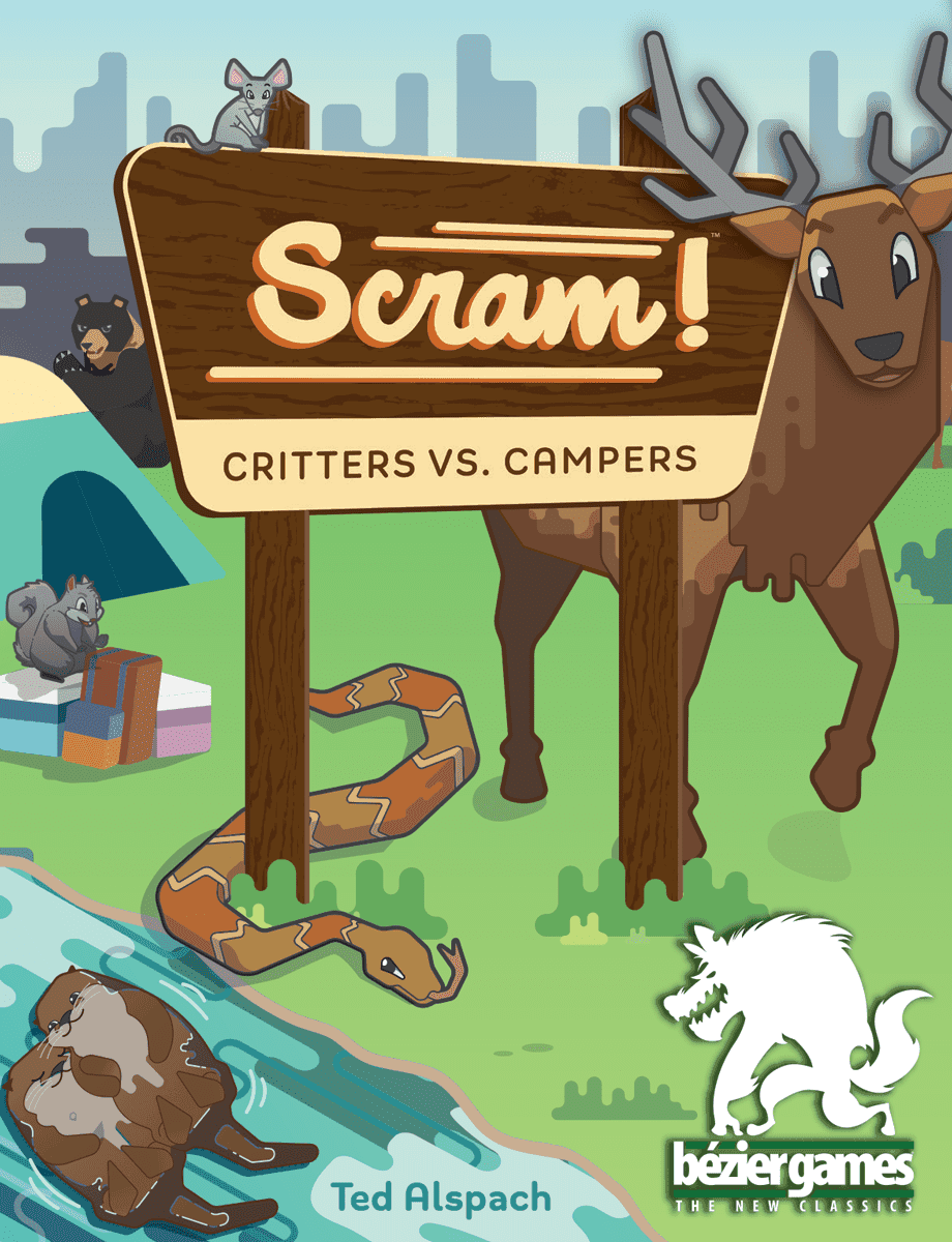 Scram! 封面图