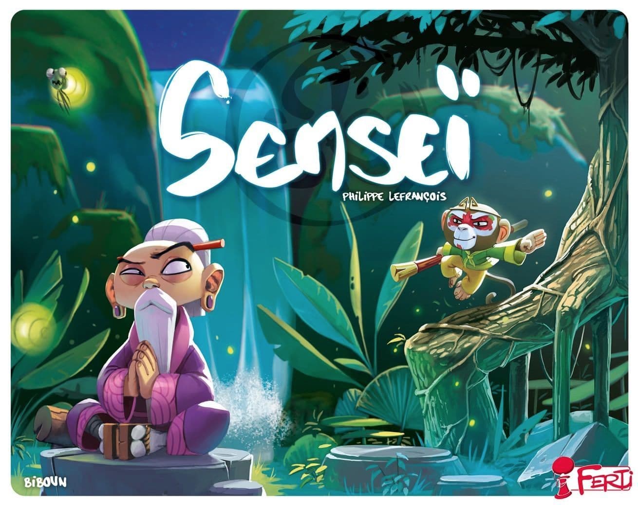 Senseï 封面图