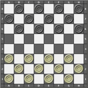 俄罗斯跳棋 封面图