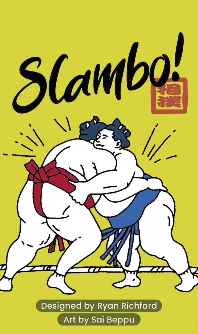 Slambo! 封面图