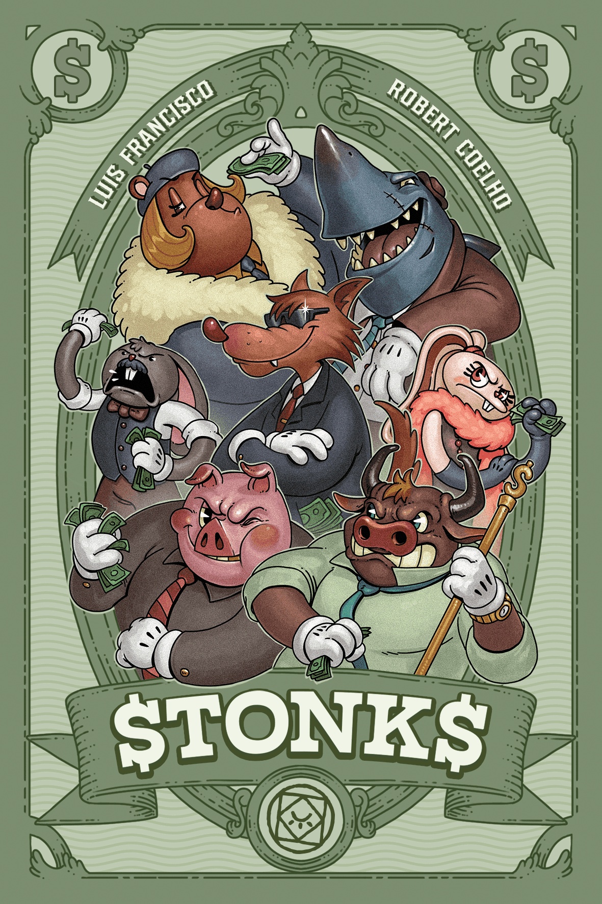 Stonks 封面图