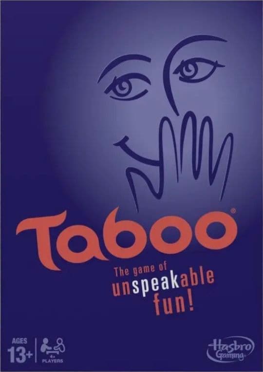 Taboo 封面图