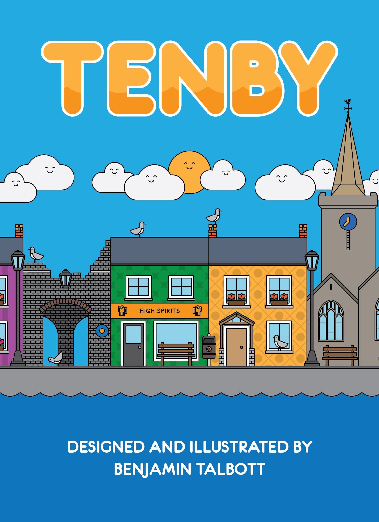 Tenby 封面图