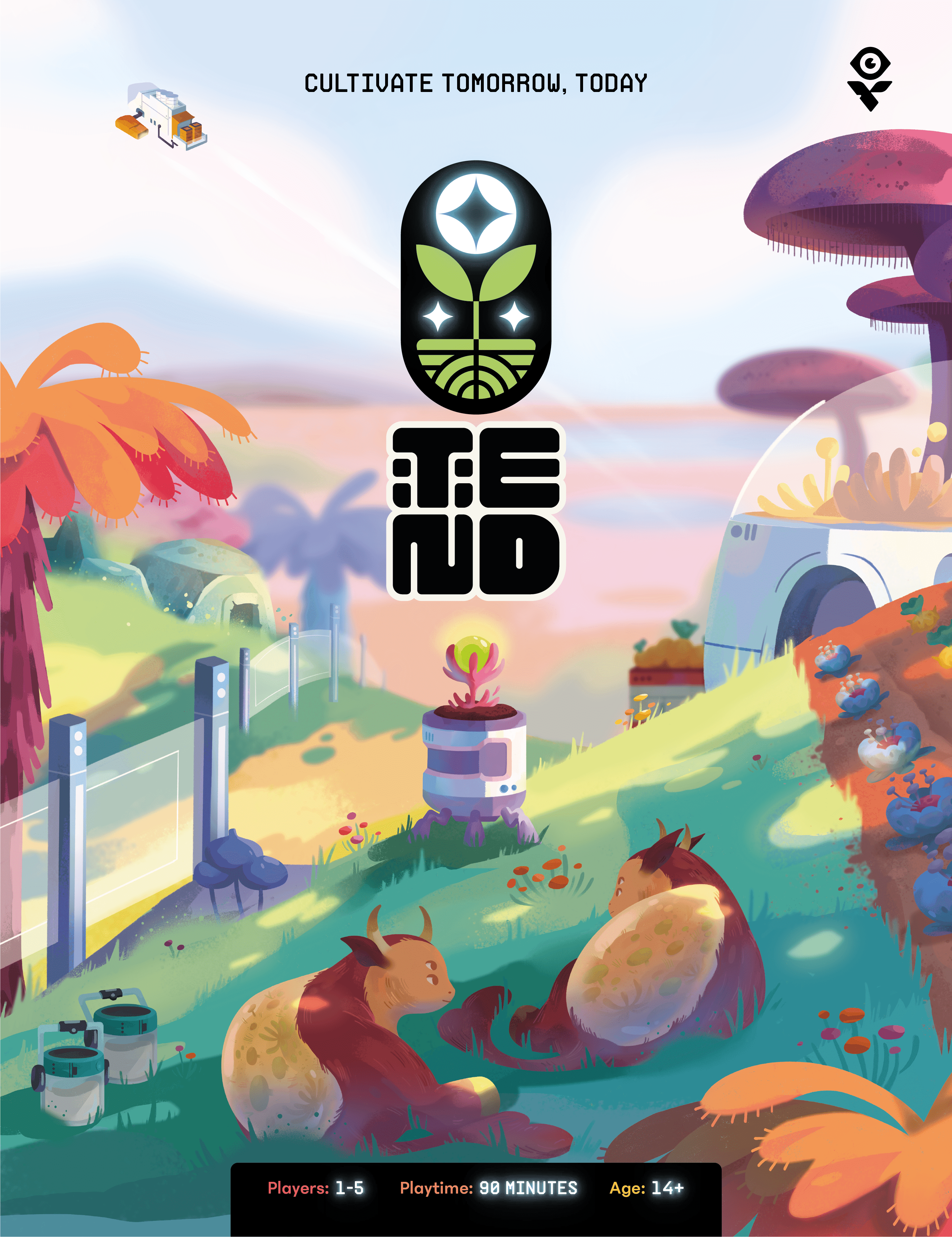 Tend 封面图