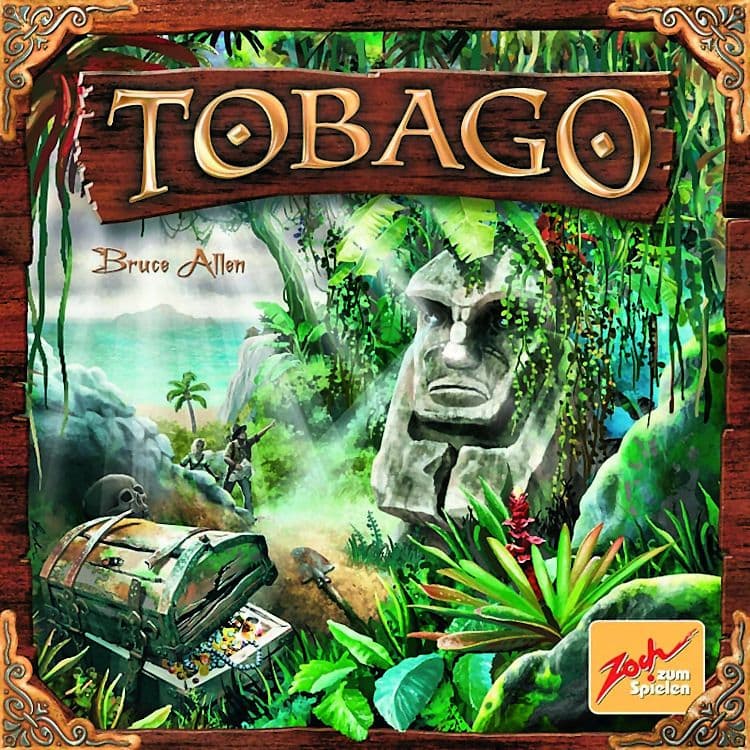 Tobago 封面图
