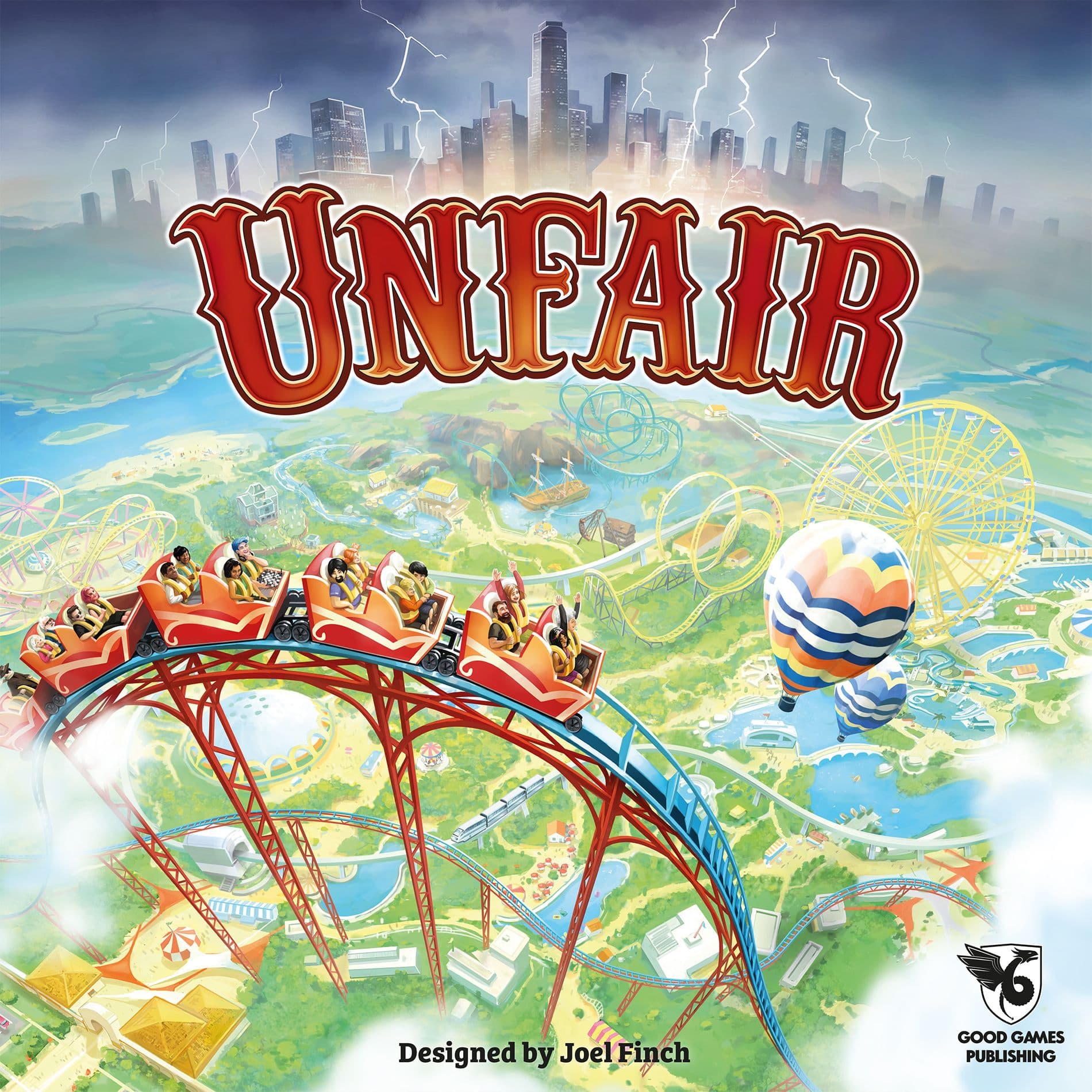 Unfair 封面图