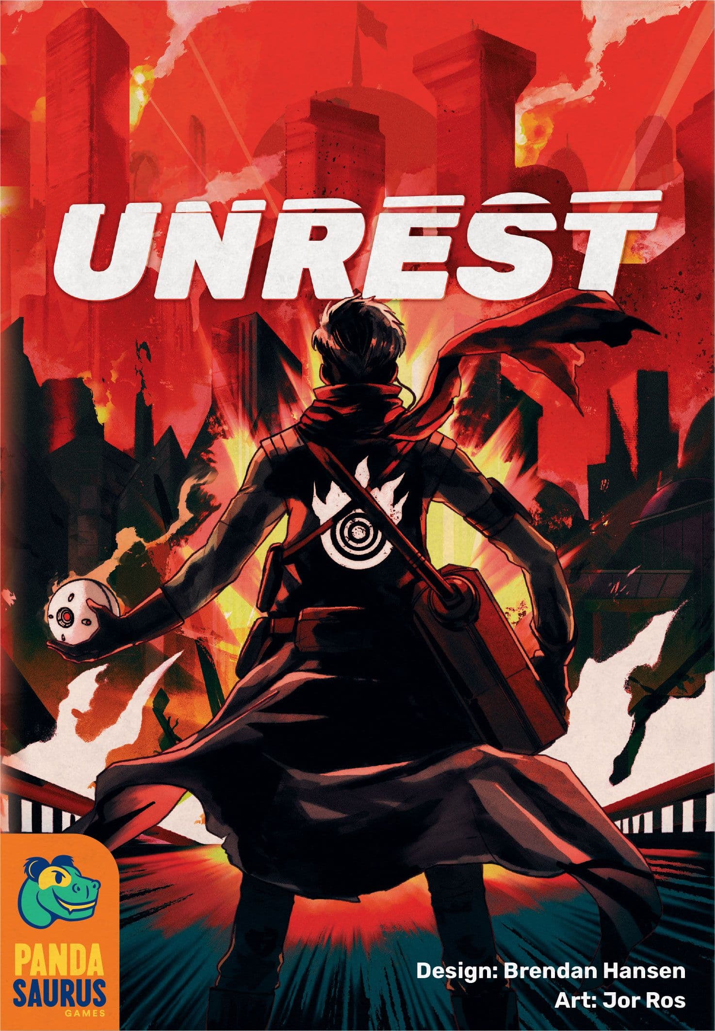 Unrest 封面图