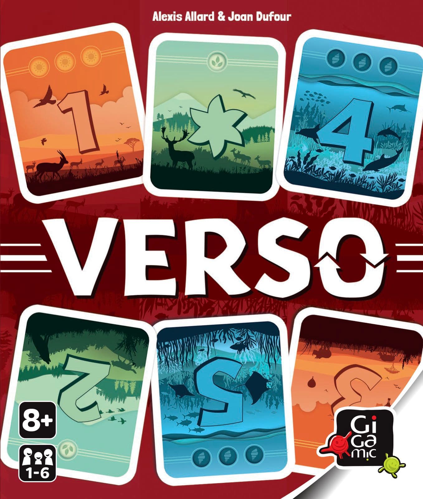 Verso 封面图