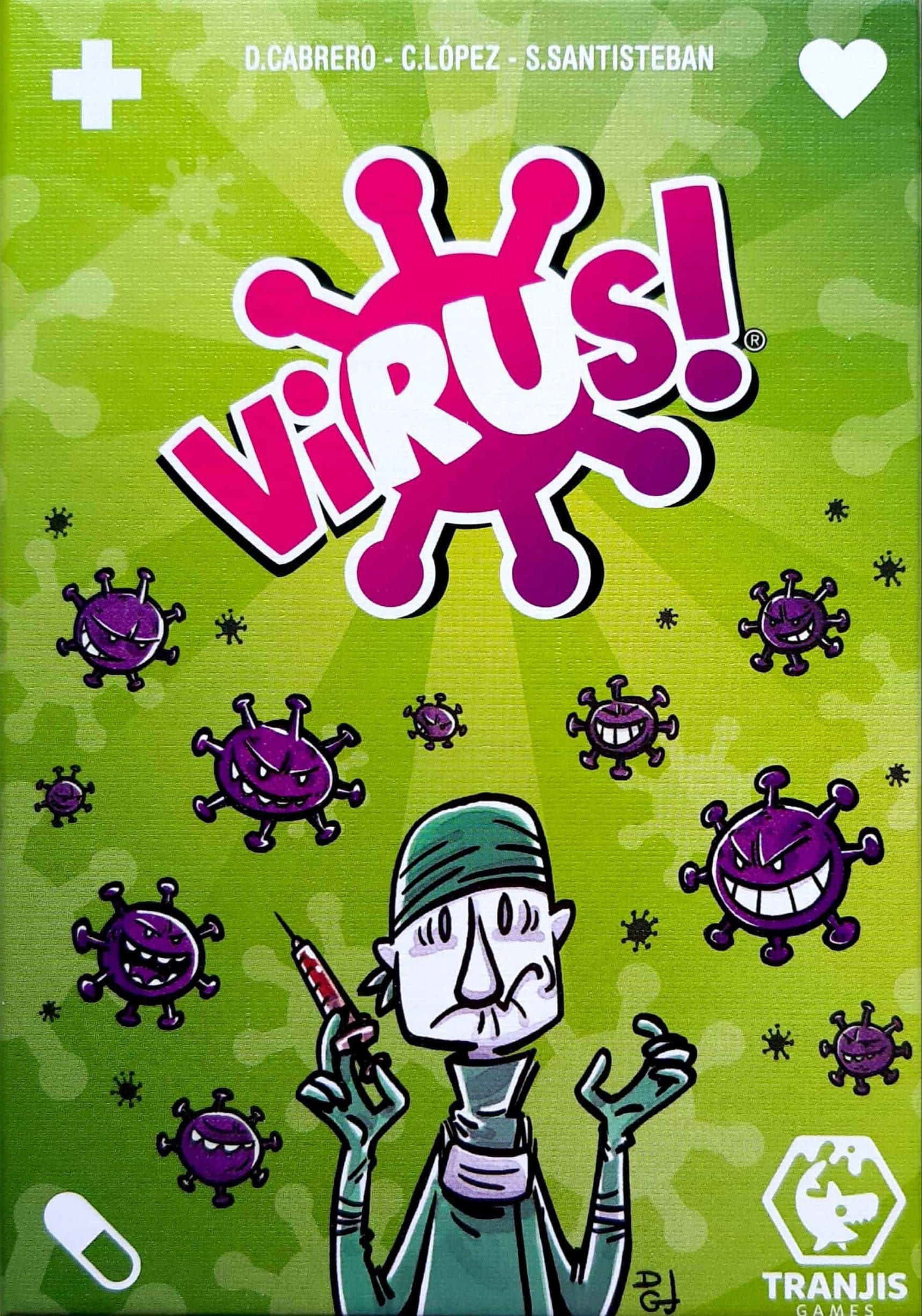 Virus! 封面图