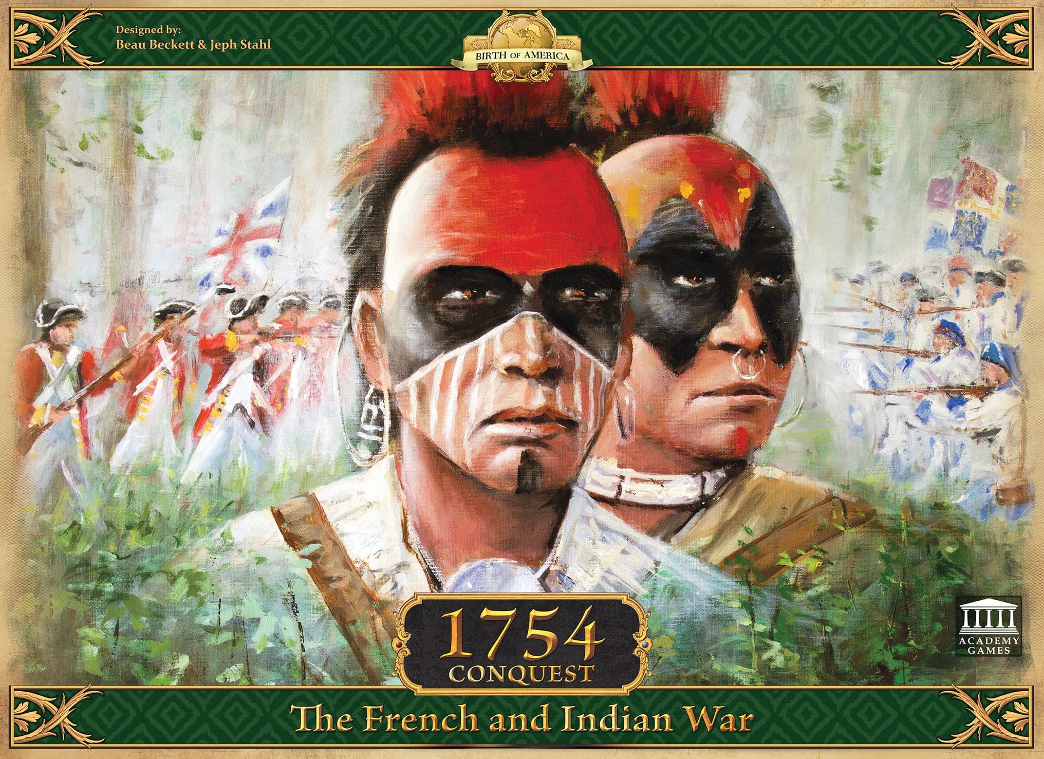 1754: Conquest – The French and Indian War 封面图