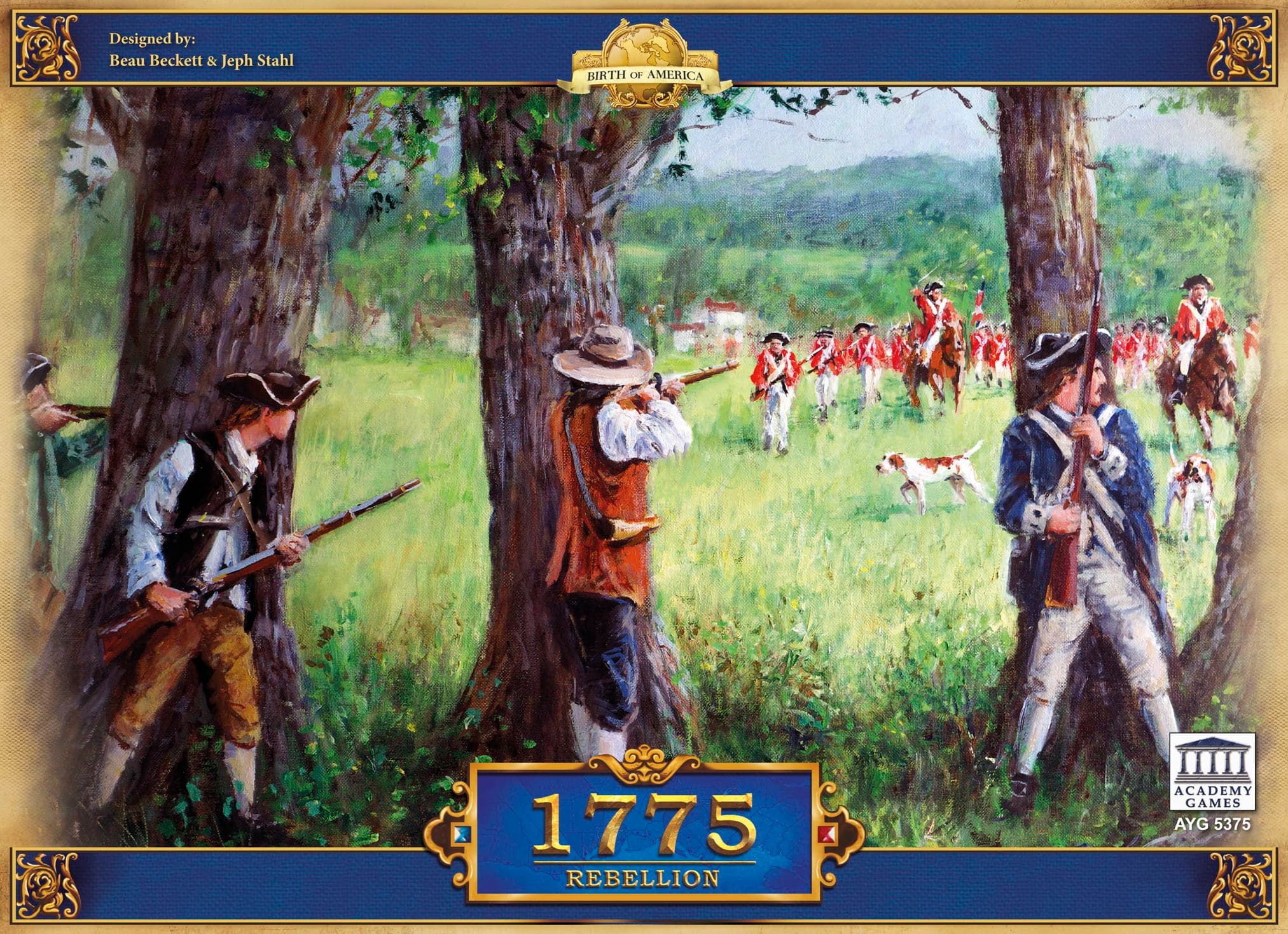 1775: Rebellion 封面图