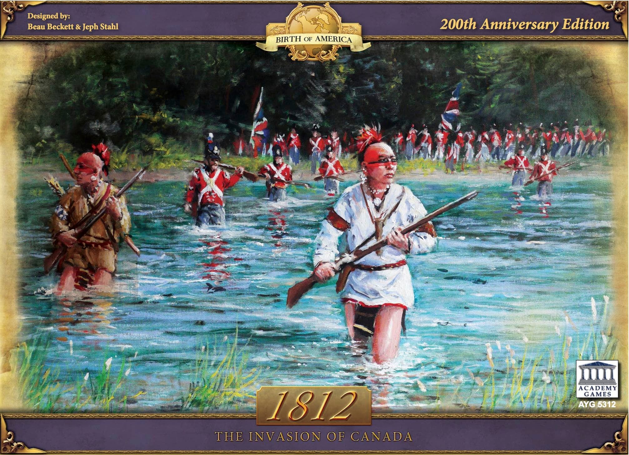 1812: The Invasion of Canada 封面图
