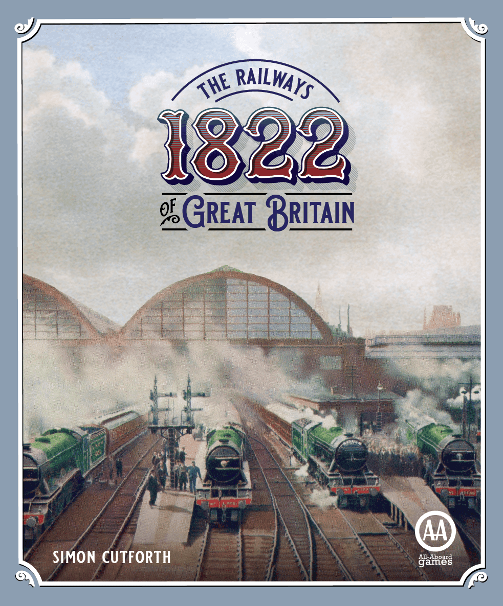 1822: The Railways of Great Britain 封面图