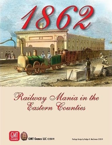 1862: Railway Mania in the Eastern Counties 封面图