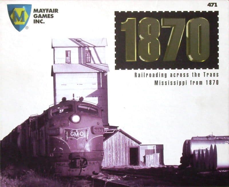 1870: Railroading Across the Trans Mississippi from 1870 封面图