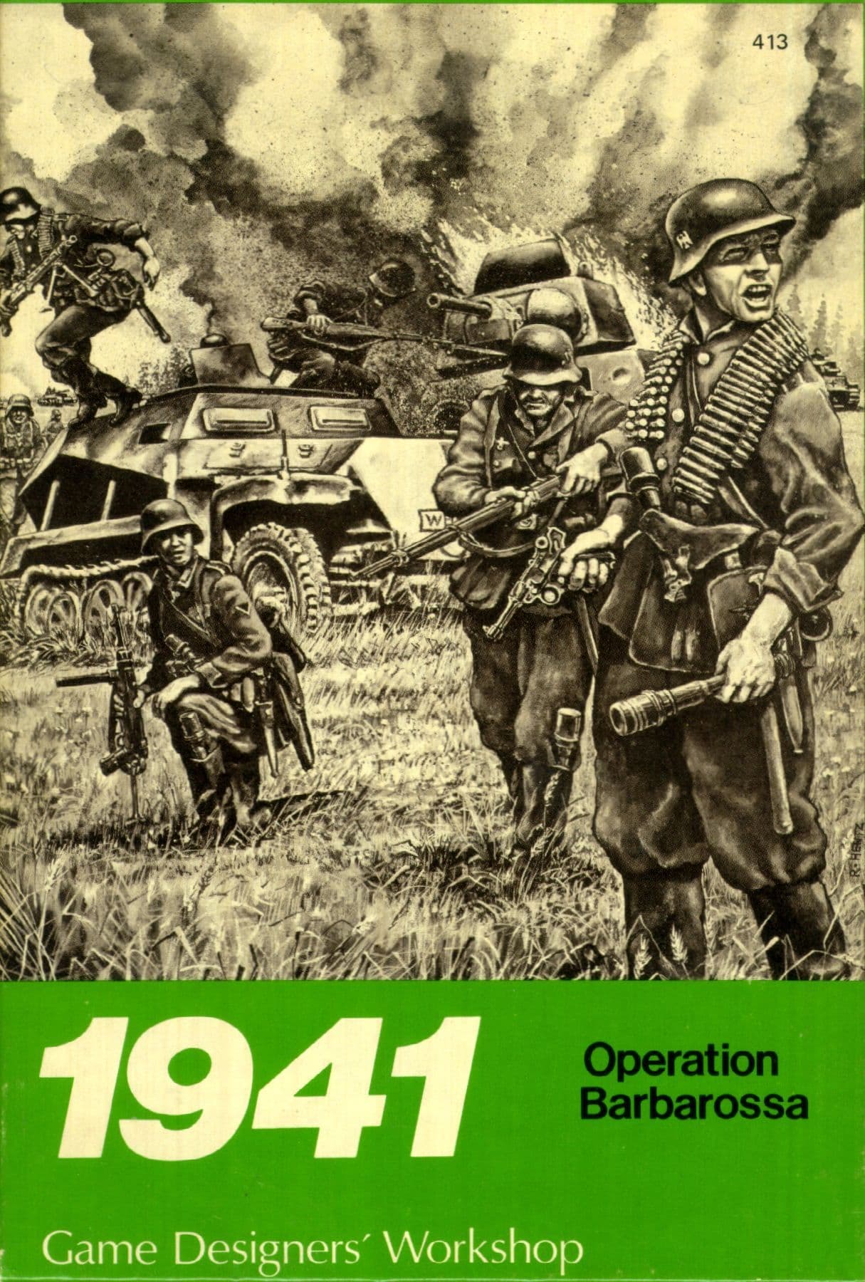 1941: Operation Barbarossa 封面图