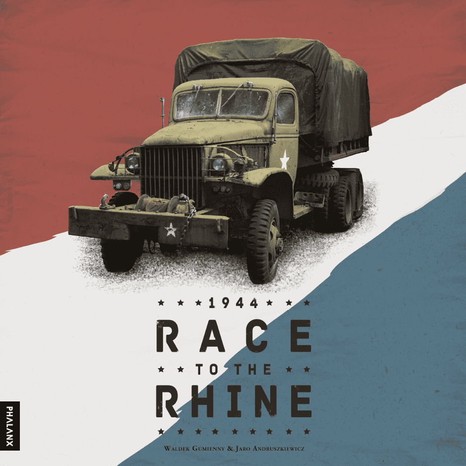 1944: Race to the Rhine 封面图