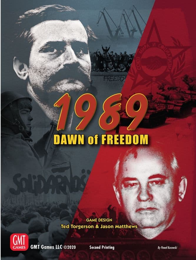 1989: Dawn of Freedom 封面图