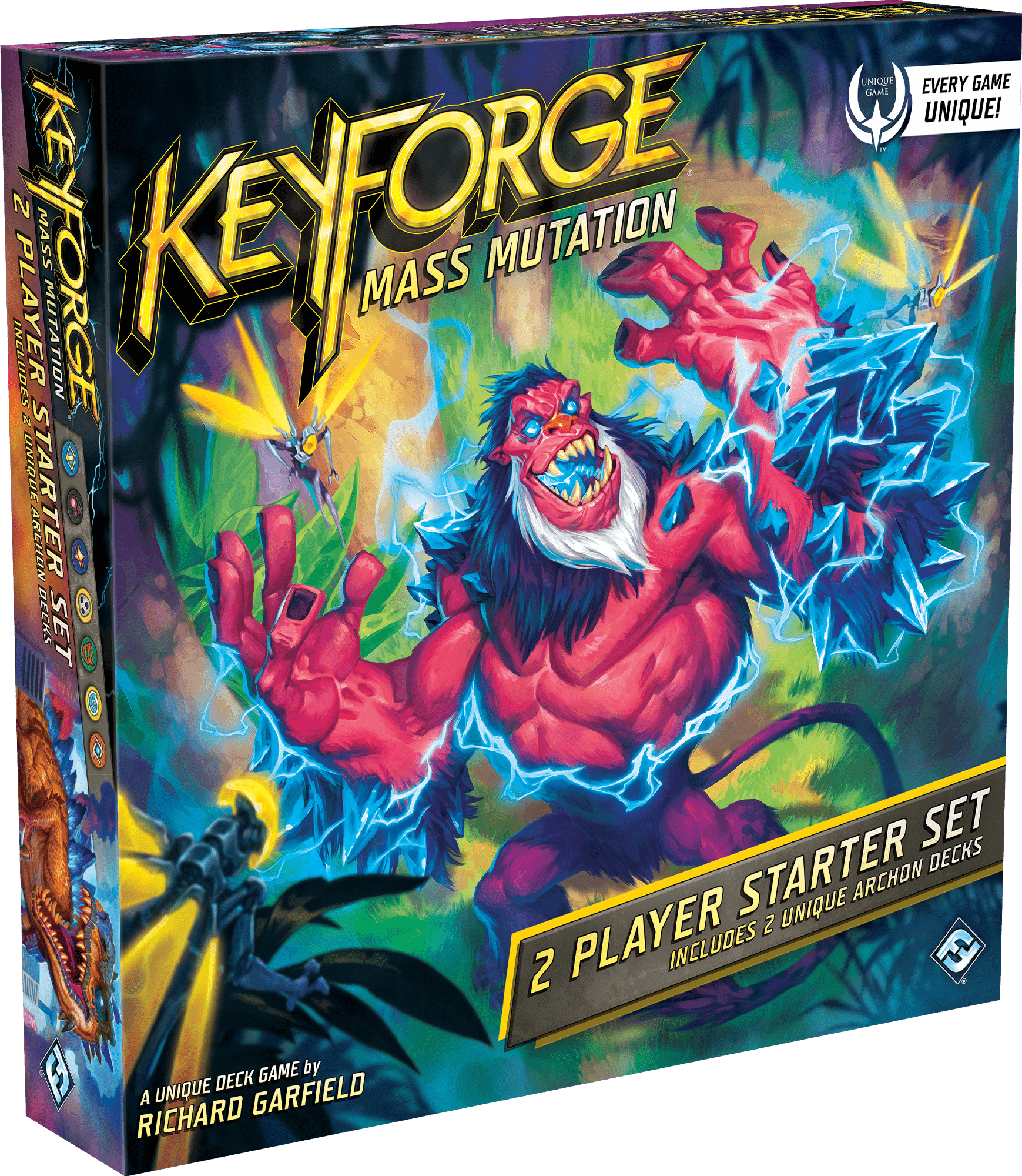 KeyForge: Mass Mutation 封面图