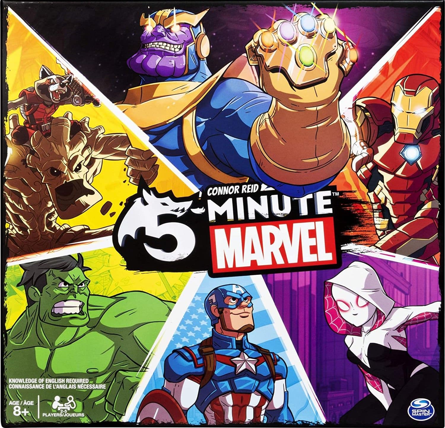 5-Minute Marvel 封面图